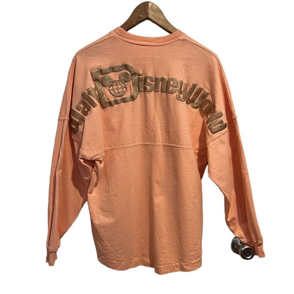 Disney Parks Disney World Glitter Spirit Jersey Size XS